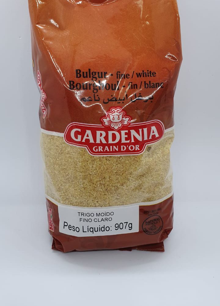 Trigo Moído Fino Claro Gardenia 907g