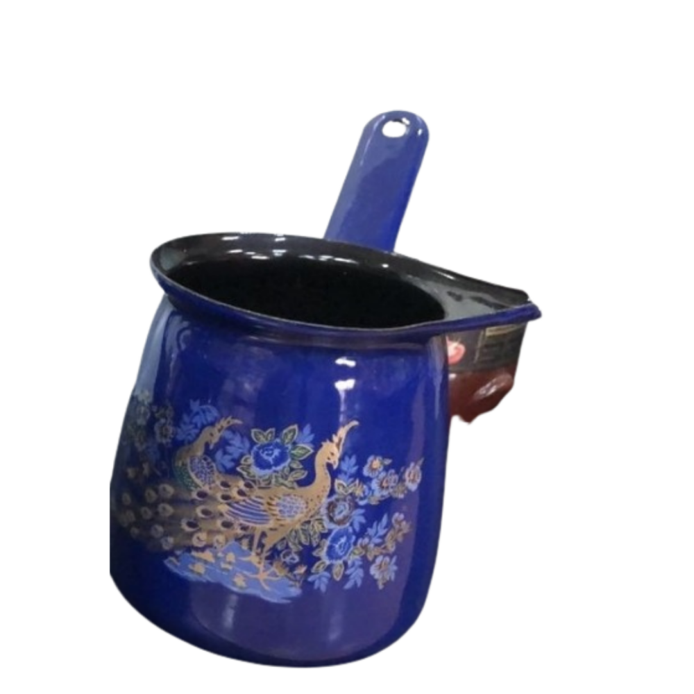 Bule em ágata para café árabe médio