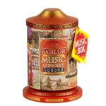 Chá Preto Basilur Caixa Musical London 100g