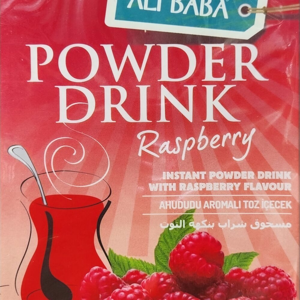 CHA TURCO DE FRAMBOESA