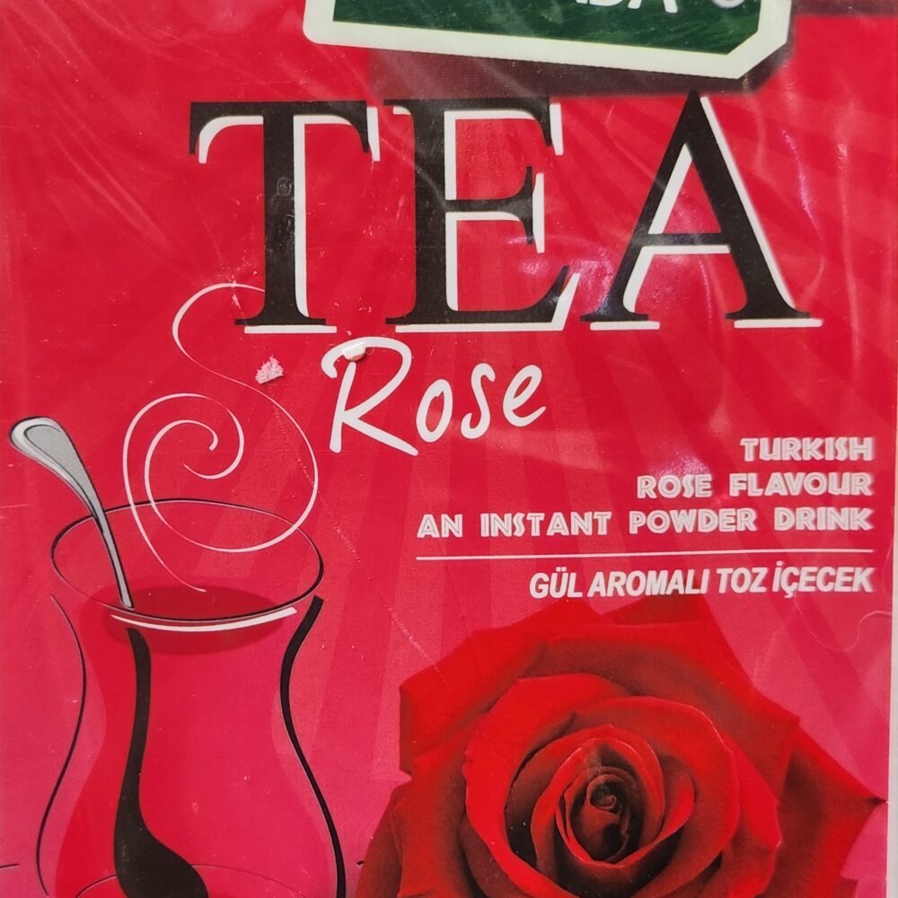 CHA TURCO DE ROSAS
