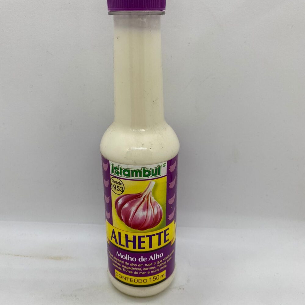 MOLHO DE ALHO(ALHETE)150ml