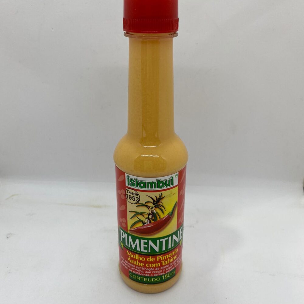 MOLHO DE PIMENTA(PIMENTINE)150ml