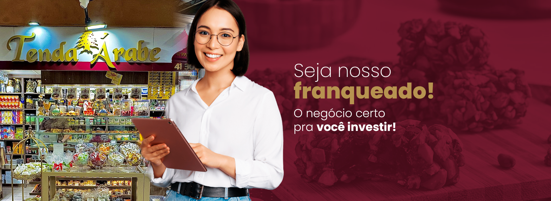 Seja Franqueado